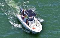 College of Charleston research boat
