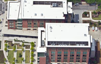 Medical Center roofing work