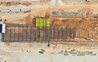 Overhead Charleston site