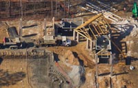 Amenity Center Pool Construction