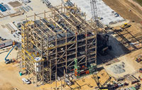 Construction Site Progress
