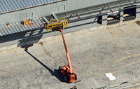 Installation close up