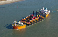 Harbor work