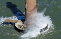 Morris Island lighthouse