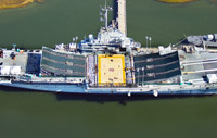 Yorktown basketball court