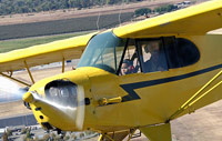Father and son in J-3