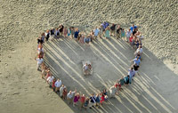 Beach wedding