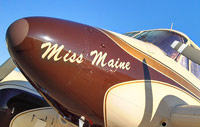 Beech 18 close up