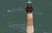 Morris Island lighthouse