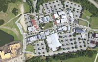 Overhead of Fresh Fields, Kiawah