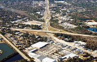 Wando Crossing, Mount Pleasant location aerial